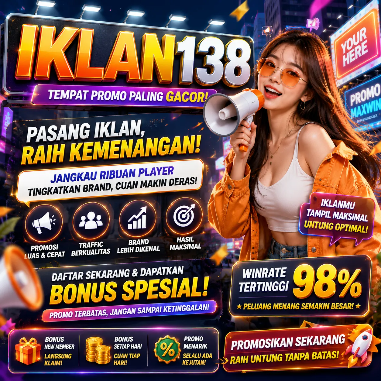 Iklan138 Banner